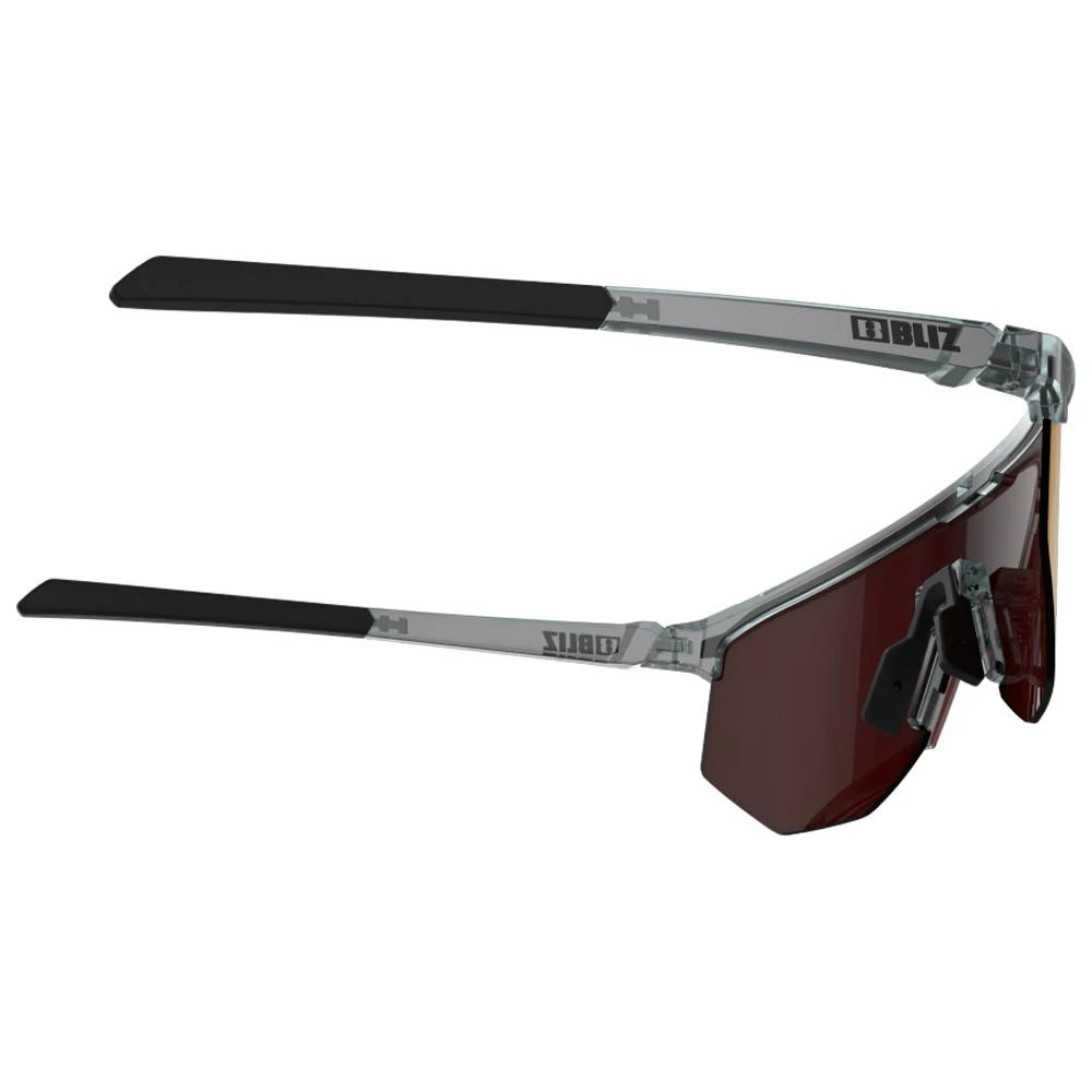 Lunettes De Soleil Bliz Hero Transparent Dark Grey Brown Red Multi 3 Lunettes De Soleil Bliz Hero Transparent Dark Grey Brown Red Multi – Image 3