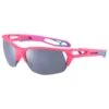 Cébé Lunettes De Soleil Cebe S'Track Ultimate M Nineties Blue Black Pink Matte Zone Grey Cat.3 Silver + Zone Clear Cat.0