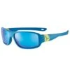 Cébé Lunettes De Soleil Cebe Scrat Matt Blue Green Zone Blue Light Grey Cat.3 Blue Flash Mirror