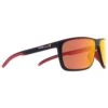 Lunettes De Soleil Red Bull Spect Tain Shiny Black Red Brown Orange Red Mirror