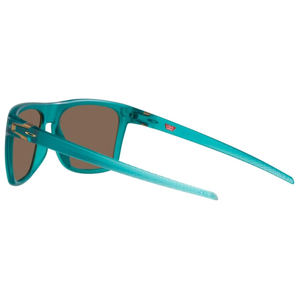 Lunettes De Soleil Oakley Leffingwell Matte Artic Surf Prizm 24K Polarized 4 Lunettes De Soleil Oakley Leffingwell Matte Artic Surf Prizm 24K Polarized – Image 4