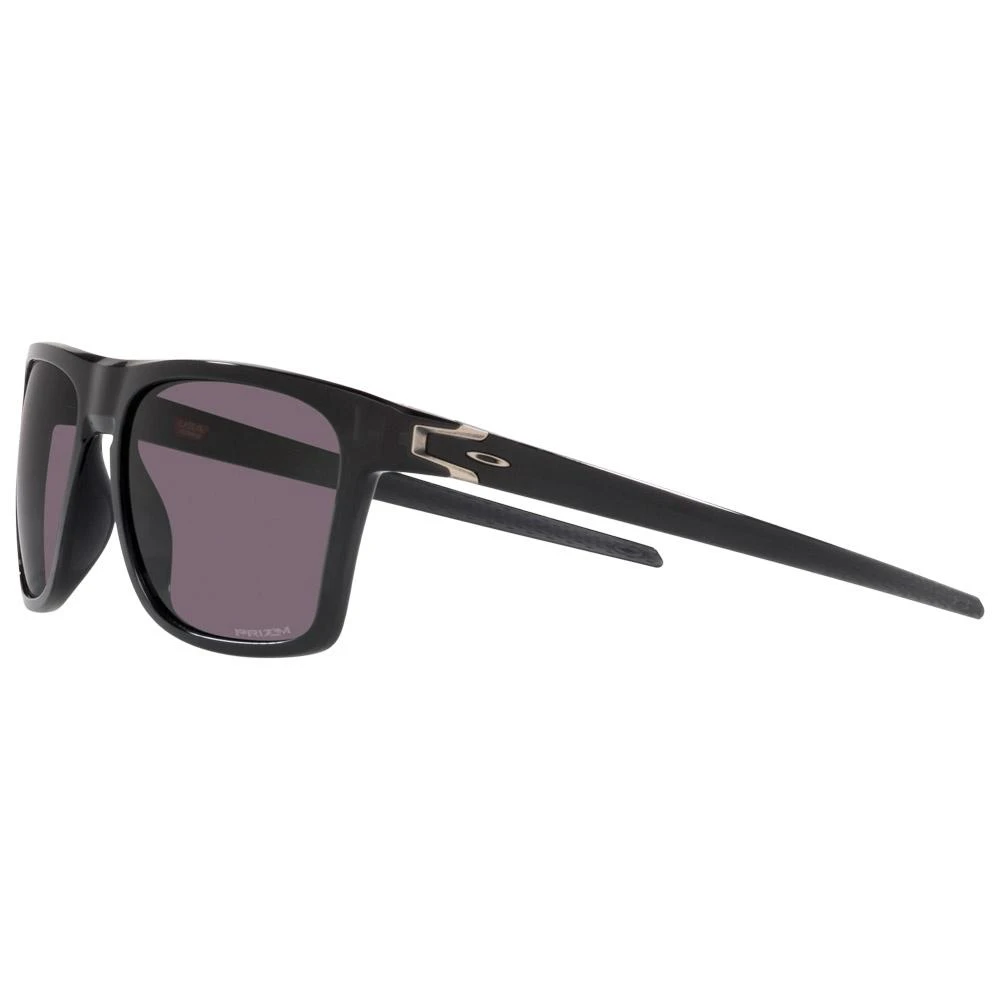 Lunettes De Soleil Oakley Leffingwell Black Ink Prizm Grey 2 Lunettes De Soleil Oakley Leffingwell Black Ink Prizm Grey – Image 2