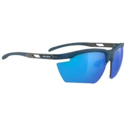 Lunettes De Soleil Rudy Project Magnus Blue Navy Matte Multilaser Blue