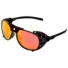 Lunettes De Soleil Cairn North Mat Black Red