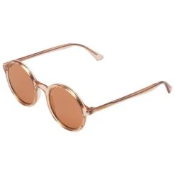 Lunettes De Soleil Komono Madison Dry Rose Gold Rim