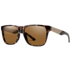 Lunettes De Soleil Smith Lowdown Steel Dark Havana Chromapop Brown Polarized