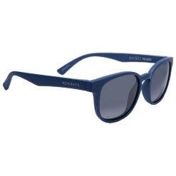 Lunettes De Soleil Mundaka Optic Khali Matte Blue Smoke Polarized