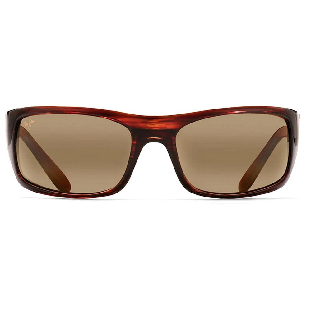Lunettes De Soleil Maui Jim Peahi Ecaille Bronze Hcl Minéral SuperThin 3 Lunettes De Soleil Maui Jim Peahi Ecaille Bronze Hcl Minéral SuperThin – Image 3