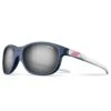 Lunettes De Soleil Julbo Arcade Bleu Foncé Gris Spectron 3 Flash Argent