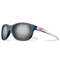 Lunettes De Soleil Julbo Arcade Bleu Foncé Gris Spectron 3 Flash Argent