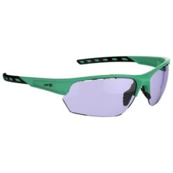 Lunettes De Soleil AZR Izoard Mat Mint Irisé Violet Photochromic