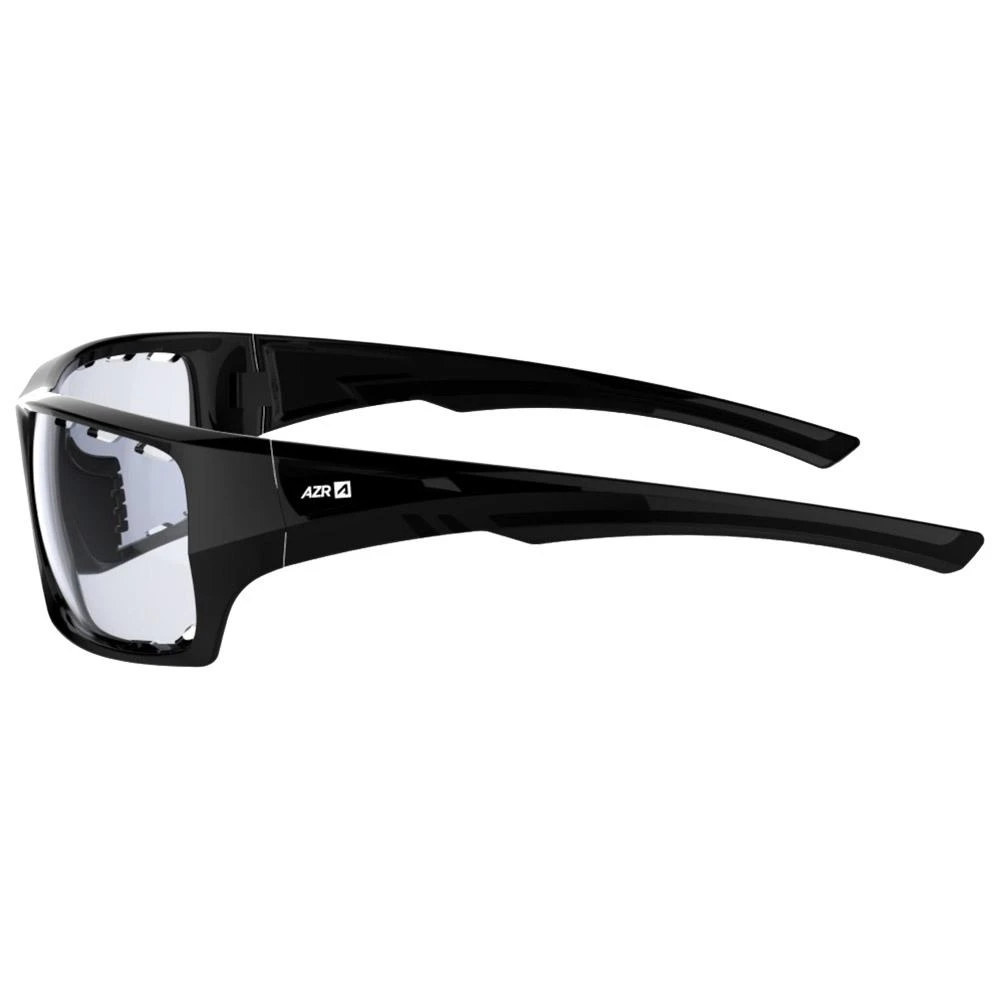 Lunettes De Soleil AZR Land Vernie Noir Incolore Photochromic 2 Lunettes De Soleil AZR Land Vernie Noir Incolore Photochromic – Image 2