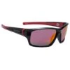 Lunettes De Soleil Mundaka Optic Spark Black Red Grey Red Revo