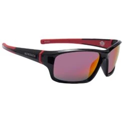 Lunettes De Soleil Mundaka Optic Spark Black Red Grey Red Revo