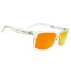Lunettes De Soleil Mundaka Optic Pozz' Translucide Smoke Orange Revo Nx Polarized