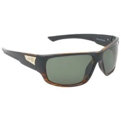 Lunettes De Soleil AZR King Vernie Noir Tortoise G15 Polarized