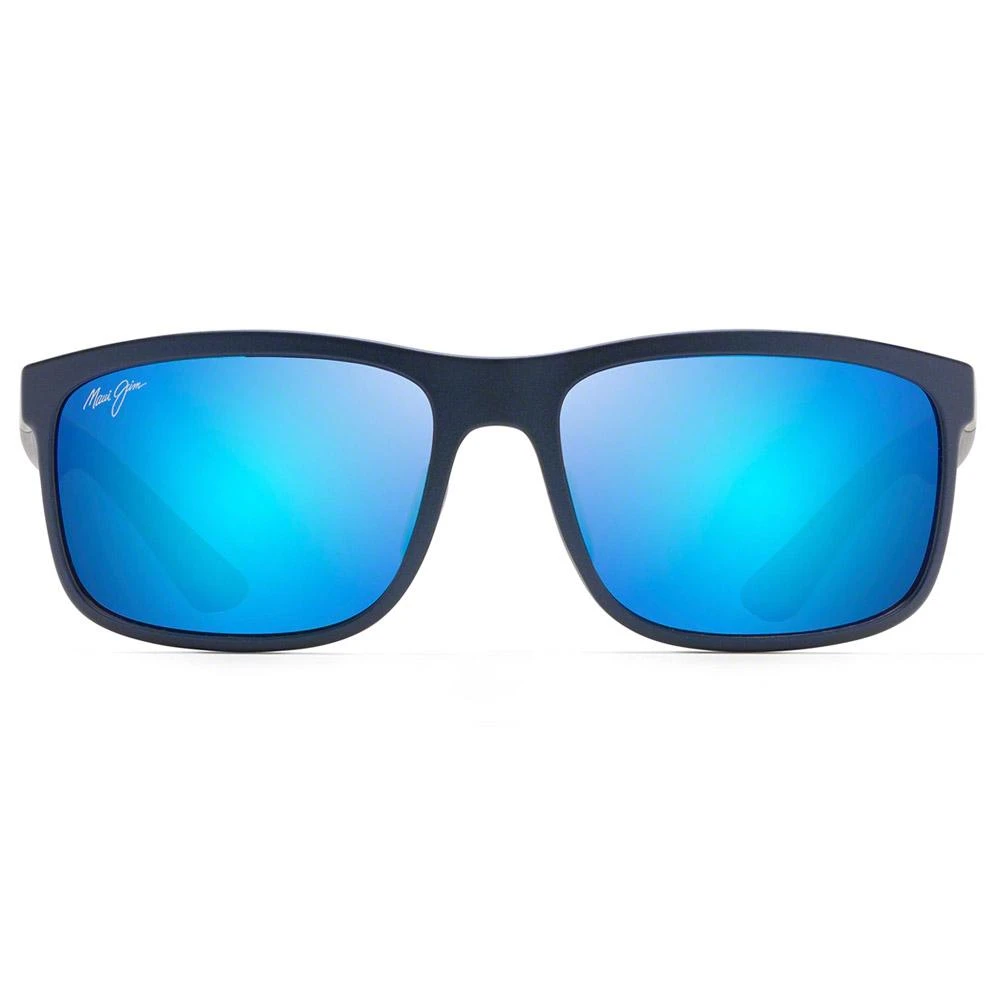 Lunettes De Soleil Maui Jim Huelo Bleu Matte Bleu Hawaï MauiPure 3 Lunettes De Soleil Maui Jim Huelo Bleu Matte Bleu Hawaï MauiPure – Image 3