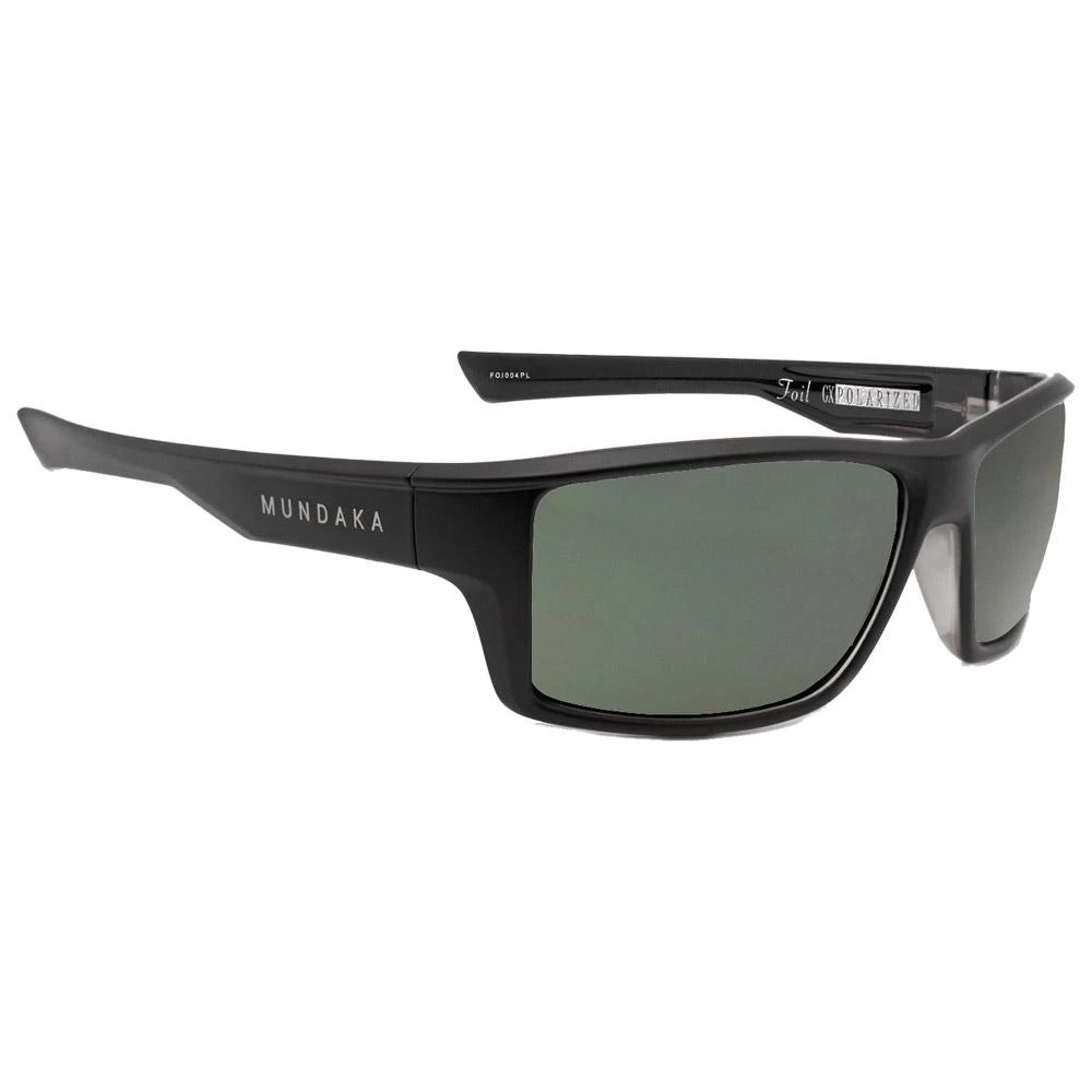 Lunettes De Soleil Mundaka Optic Foil Matte Black Smoke Flash Revo 1 Lunettes De Soleil Mundaka Optic Foil Matte Black Smoke Flash Revo