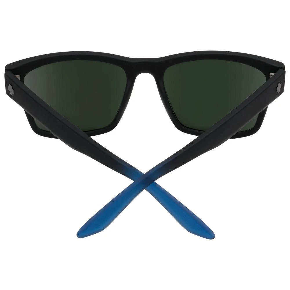 Lunettes De Soleil Spy Haight 2 Soft Matte Black Blue Fade Happy Gray Green Dark Blue Light Specra Mirror 2 Lunettes De Soleil Spy Haight 2 Soft Matte Black Blue Fade Happy Gray Green Dark Blue Light Specra Mirror – Image 2