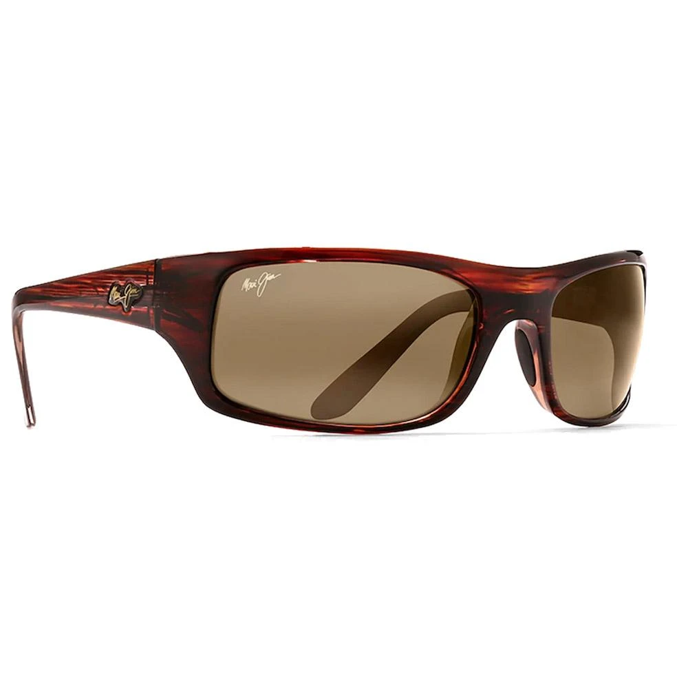 Lunettes De Soleil Maui Jim Peahi Ecaille Bronze Hcl Minéral SuperThin 1 Lunettes De Soleil Maui Jim Peahi Ecaille Bronze Hcl Minéral SuperThin