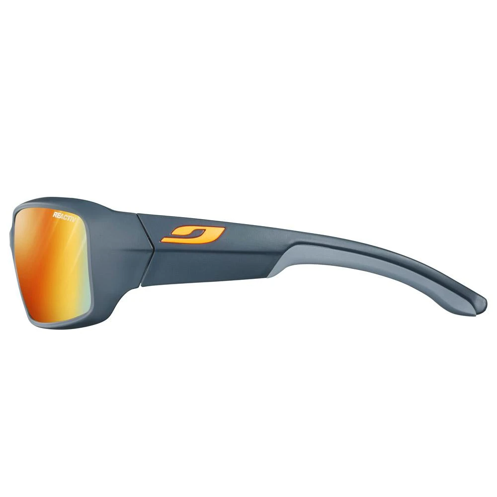 Lunettes De Soleil Julbo Run Bleu Foncé Gris Orange Reactiv Performance 1-3 2 Lunettes De Soleil Julbo Run Bleu Foncé Gris Orange Reactiv Performance 1-3 – Image 2