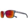 Lunettes De Soleil Julbo Powell Mat Bleu Rouge Irisé Spectron 3