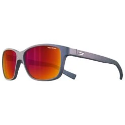 Lunettes De Soleil Julbo Powell Mat Bleu Rouge Irisé Spectron 3