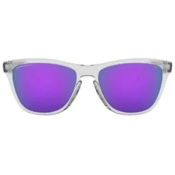 Lunettes De Soleil Oakley Frogskins Polished Clear Prizm Violet -Julbo Boutique 18ce69a50797cba50140441ad09458af54cf957d H15OAKLLUN2557317 OAKL0512587 3