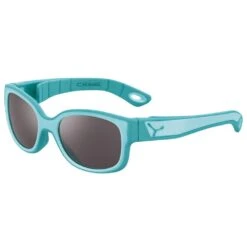 Cébé Lunettes De Soleil Cebe S'pies Matt Mint Turquoise Zone Blue Light Grey Cat.3