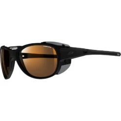 Lunettes De Soleil Julbo Explorer 2.0 Noir Mat Reactiv High Mountain 2-4