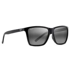 Lunettes De Soleil Maui Jim Cruzem Black Gloss Neutral Grey
