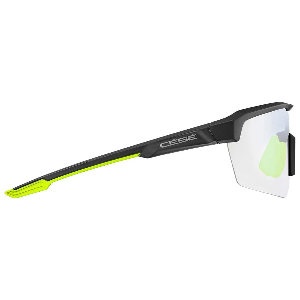 Cébé Lunettes De Soleil Cebe Asphalt Lite Black Lime Matte Zone Vario Grey Cat.0-3 Blue 2 Cébé Lunettes De Soleil Cebe Asphalt Lite Black Lime Matte Zone Vario Grey Cat.0-3 Blue – Image 2