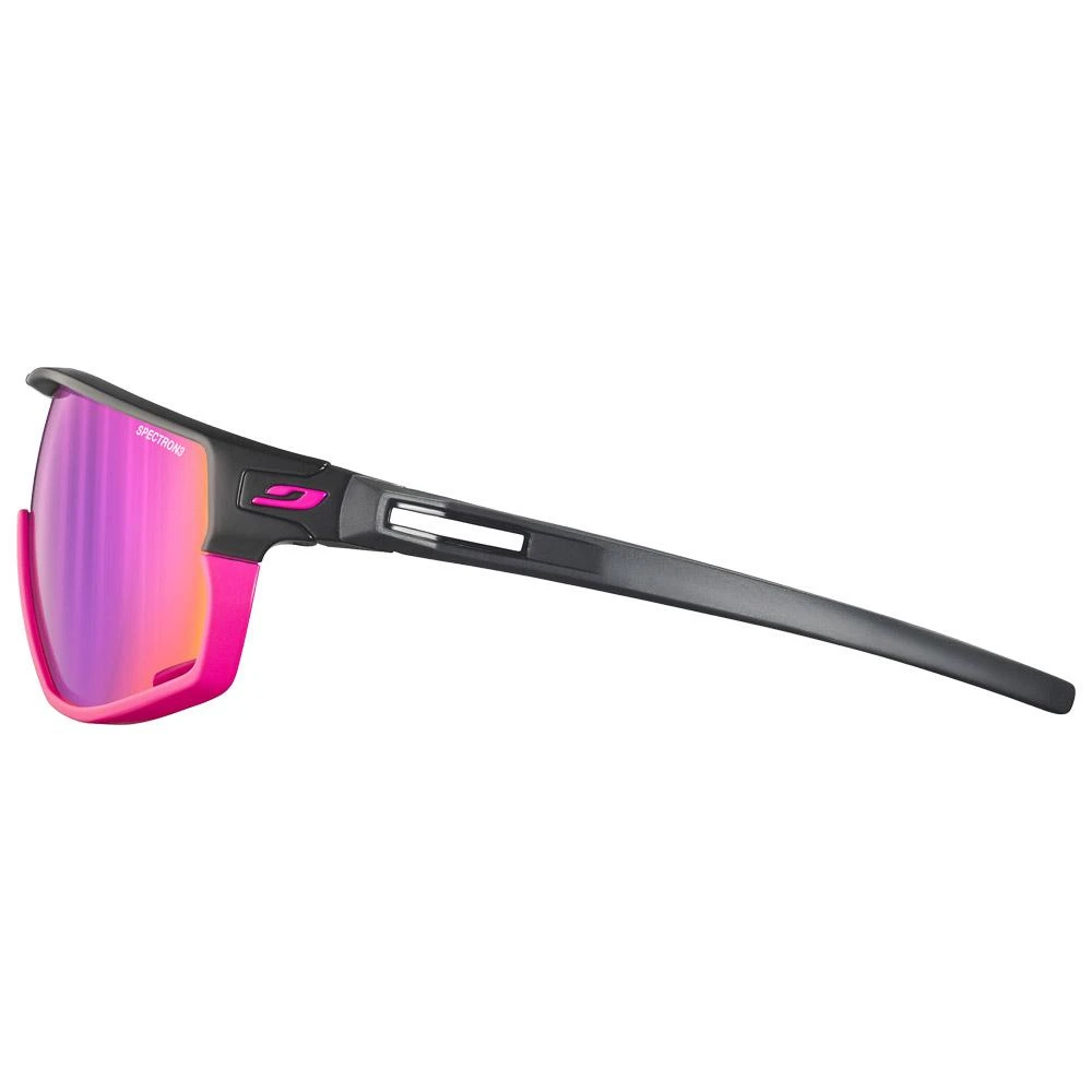 Lunettes De Soleil Julbo Rush Mat Noir Rose Spectron 3 2 Lunettes De Soleil Julbo Rush Mat Noir Rose Spectron 3 – Image 2