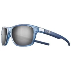 Lunettes De Soleil Julbo Lounge Translucide Brillant Bleu Mat Spectron 3