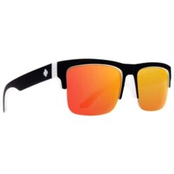 Lunettes De Soleil Spy Discord 50/50 Whitewall Happy Gray Green Red Spectra Mirror