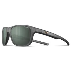 Lunettes De Soleil Julbo Lounge Translucide Mat Noir Spectron 3 Polarized