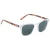 Lunettes De Soleil AZR Money Vernie Crystal Ecaille G15 Polarized
