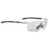 Lunettes De Soleil Rudy Project Rydon Slim White Carbonium ImpactX Photochromic 2 Black