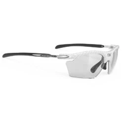 Lunettes De Soleil Rudy Project Rydon Slim White Carbonium ImpactX Photochromic 2 Black