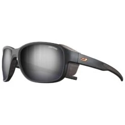 Lunettes De Soleil Julbo Montebianco 2 Mat Noir Orange Spectron 4