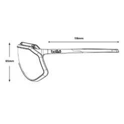 Lunettes De Soleil Bolle Chronoshield Black Matte Phantom Brown Red Photochromic -Julbo Boutique 2471dfd8fcdc3567d2bb968f3cb295c2696b17bc E20BOLLLUN13427491 BOLL0676825 902