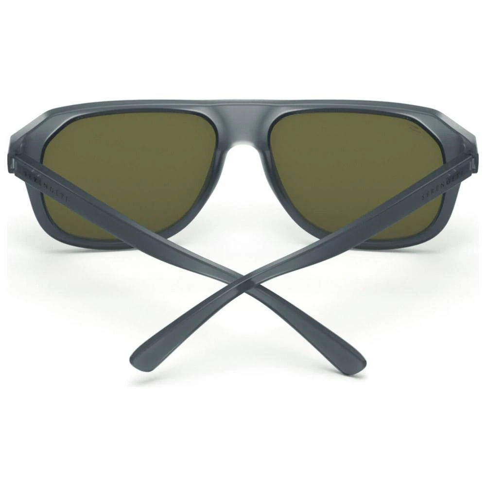 Lunettes De Soleil Serengeti Oatman Rubberised Grey Saturn 555nm 3 Lunettes De Soleil Serengeti Oatman Rubberised Grey Saturn 555nm – Image 3