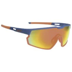 Lunettes De Soleil Rudy Project Rpj Jacob Blue Navy Matte Multilaser Orange