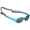 Lunettes De Soleil AZR Teddy Vernie Bleu Gris Silver Miroir