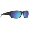 Lunettes De Soleil Maui Jim Local Kine Matte Dark Transparent Brown With Tan And Cream Blue Hawaii
