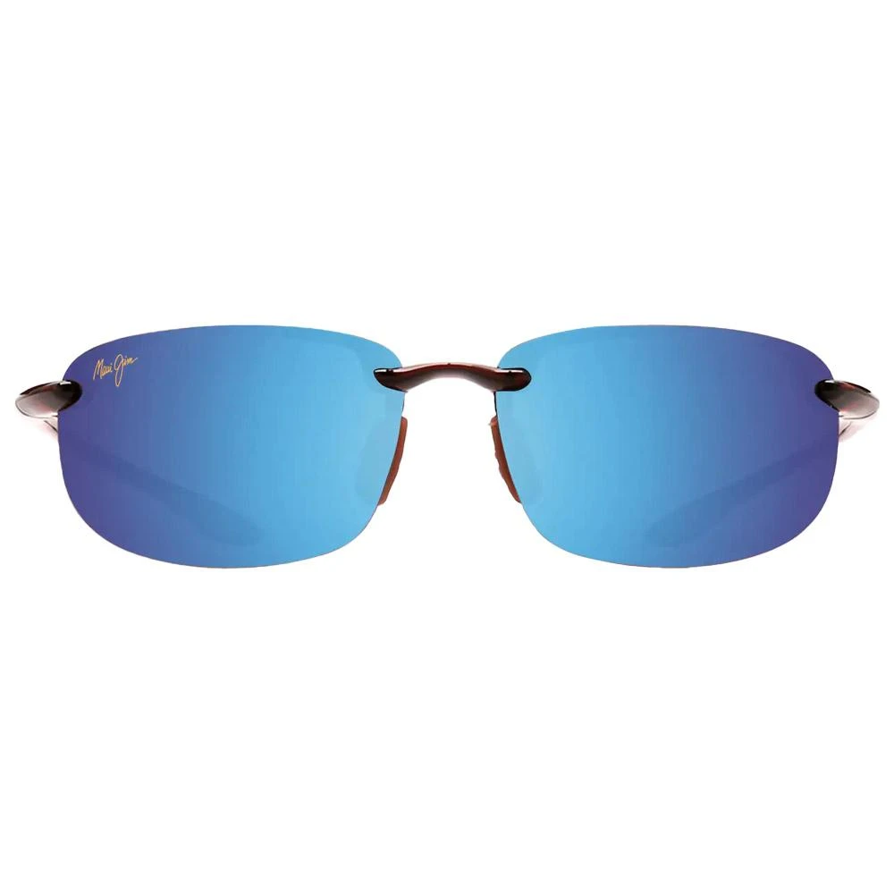 Lunettes De Soleil Maui Jim Hookipa Ecaille Blue Hawaii 3 Lunettes De Soleil Maui Jim Hookipa Ecaille Blue Hawaii – Image 3