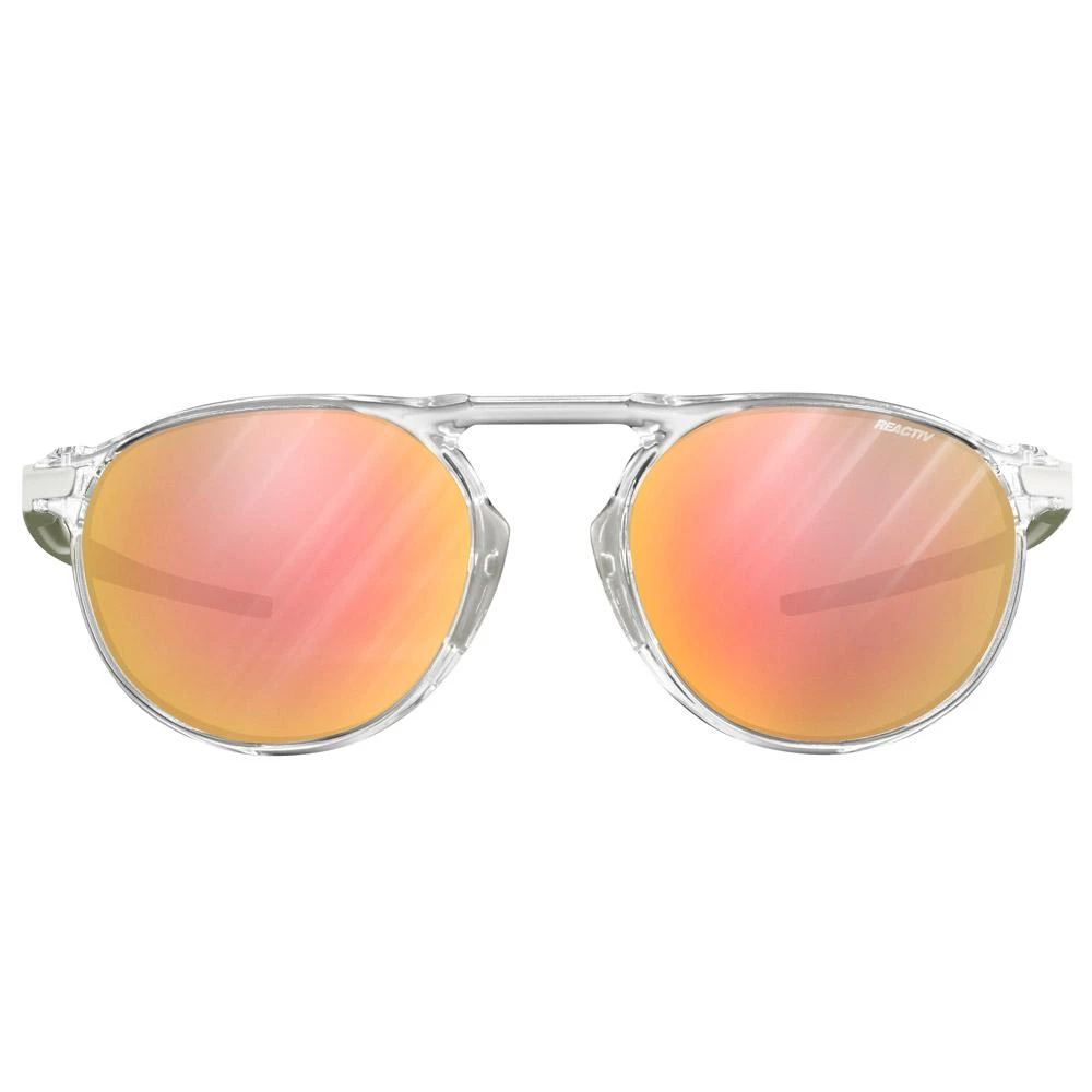 Lunettes De Soleil Julbo Meta Cristal Brillant Gris Laiton Reactiv 2-3 Glare Control 3 Lunettes De Soleil Julbo Meta Cristal Brillant Gris Laiton Reactiv 2-3 Glare Control – Image 3