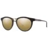 Lunettes De Soleil Smith Questa Matte Ash Tortoise Gold Mirror