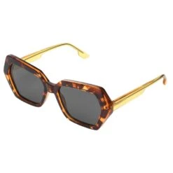 Lunettes De Soleil Komono Poly Havana Combi