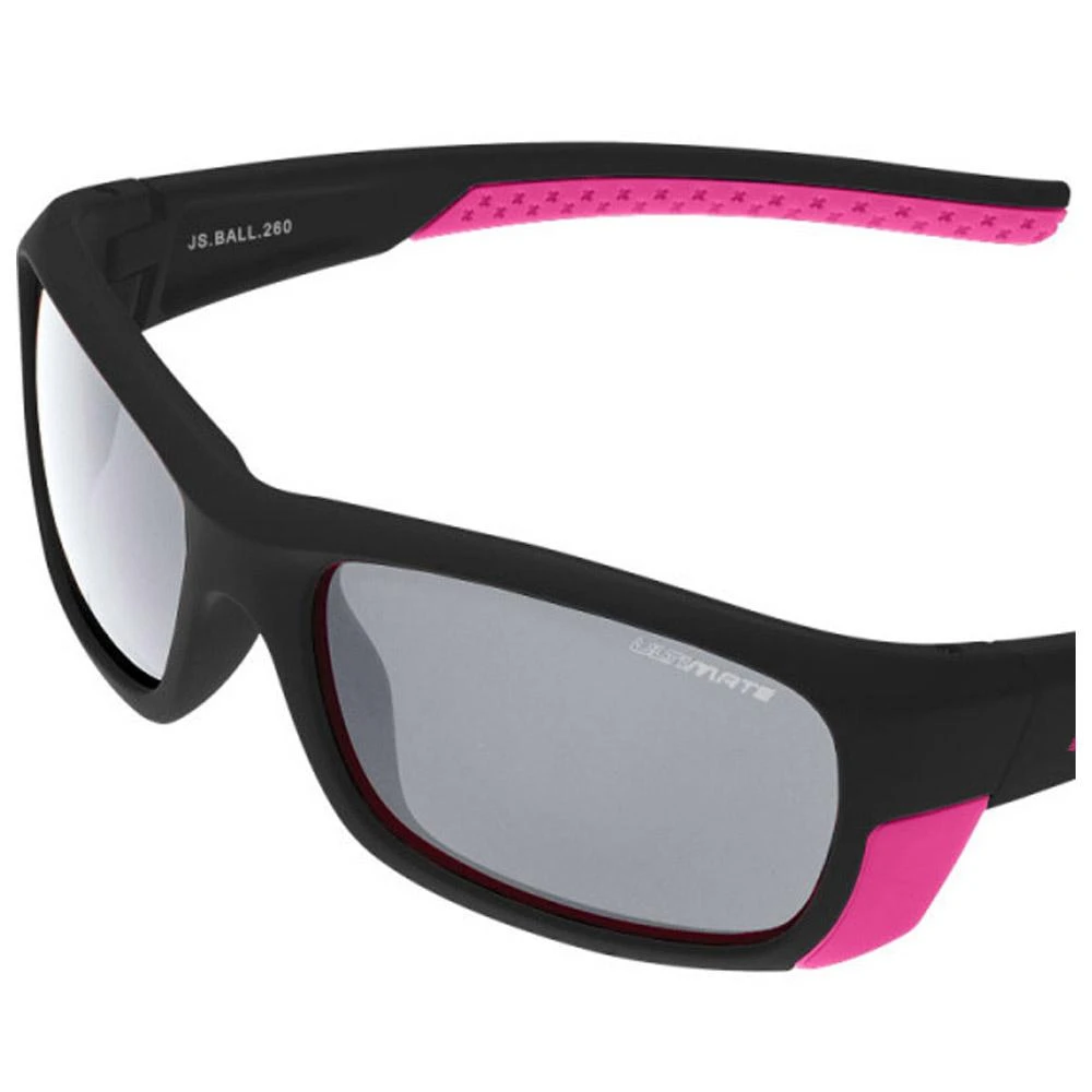 Lunettes De Soleil Cairn Ball Mat Black Pink 2 Lunettes De Soleil Cairn Ball Mat Black Pink – Image 2